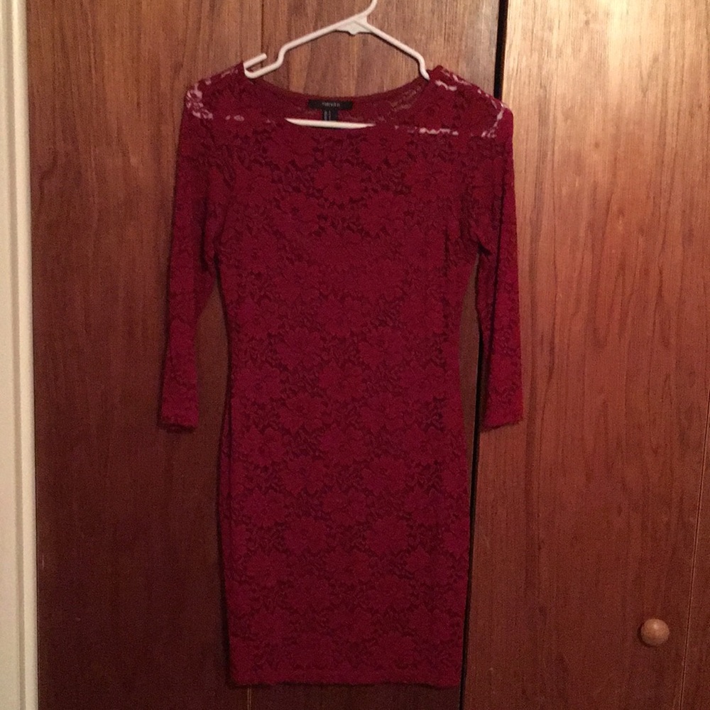 Slim fit dress